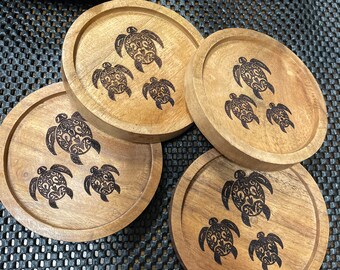 Tribal Sealife Coasters