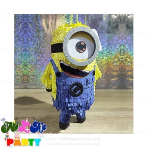 Custom Birthday Pinata, Character Pinata, Pinata for Kids & Adult, Theme Birthday Pinata, Kids Party Game Large Handmade Pinata