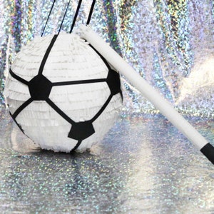 Football Pinata: Soccer Party Game, Kids Birthday, Custom Theme