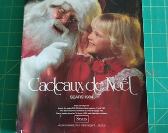 Sears WishBook - 1984 - French Version - Cadeaux de Noel