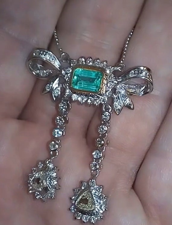 Emerald Enchantment Medallion