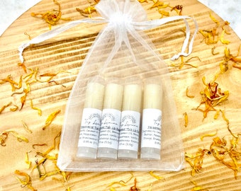 100% Natural Peppermint Tide Lip Balm 4 Pack