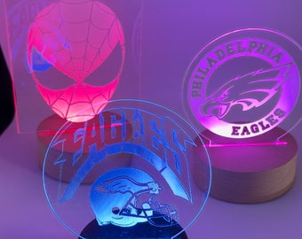 Luz de noche LED personalizada