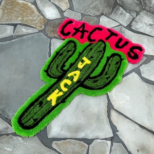 Cactus Jack Rug - Etsy