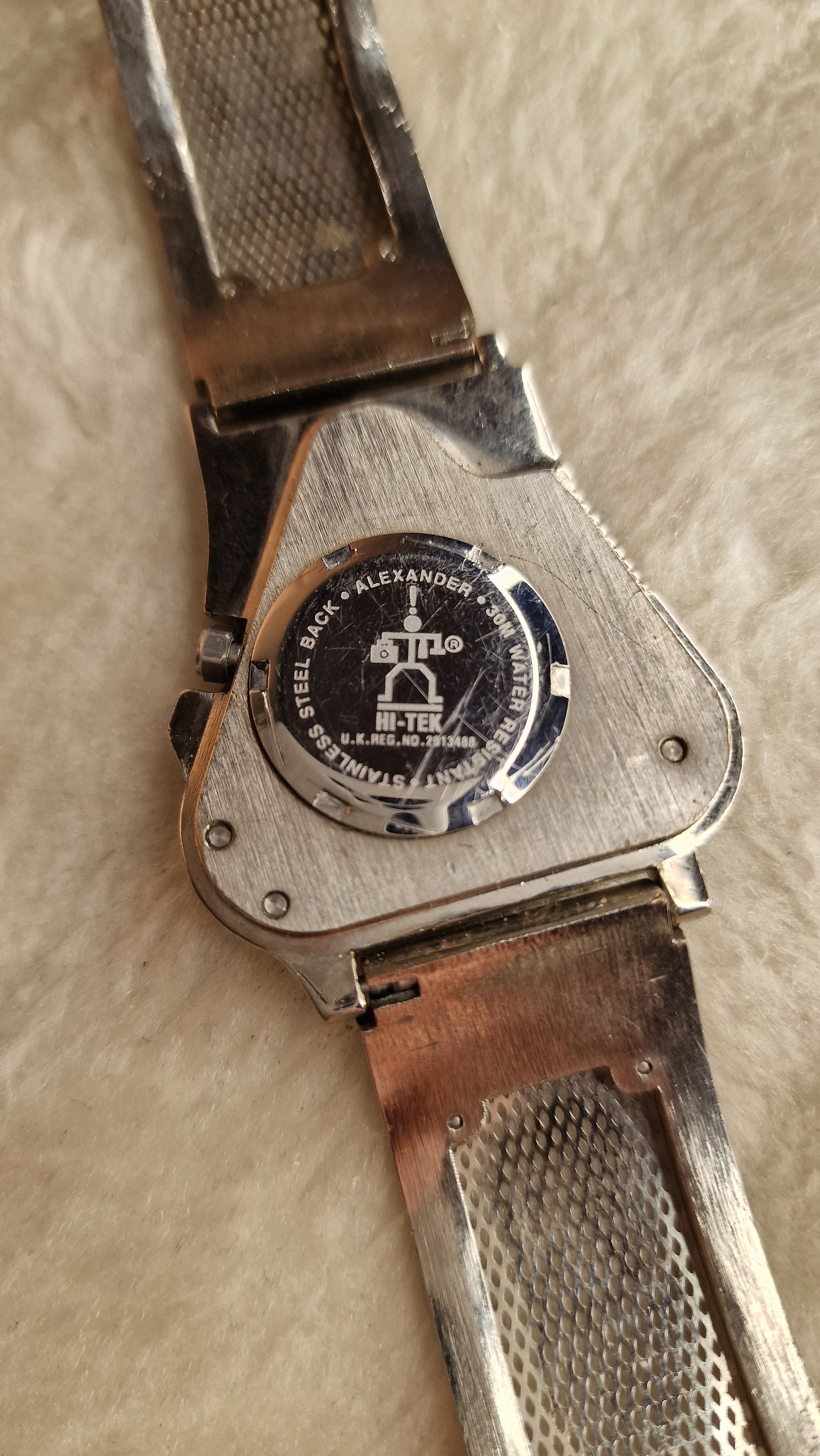 Alexander Hi-tek Watch - Etsy