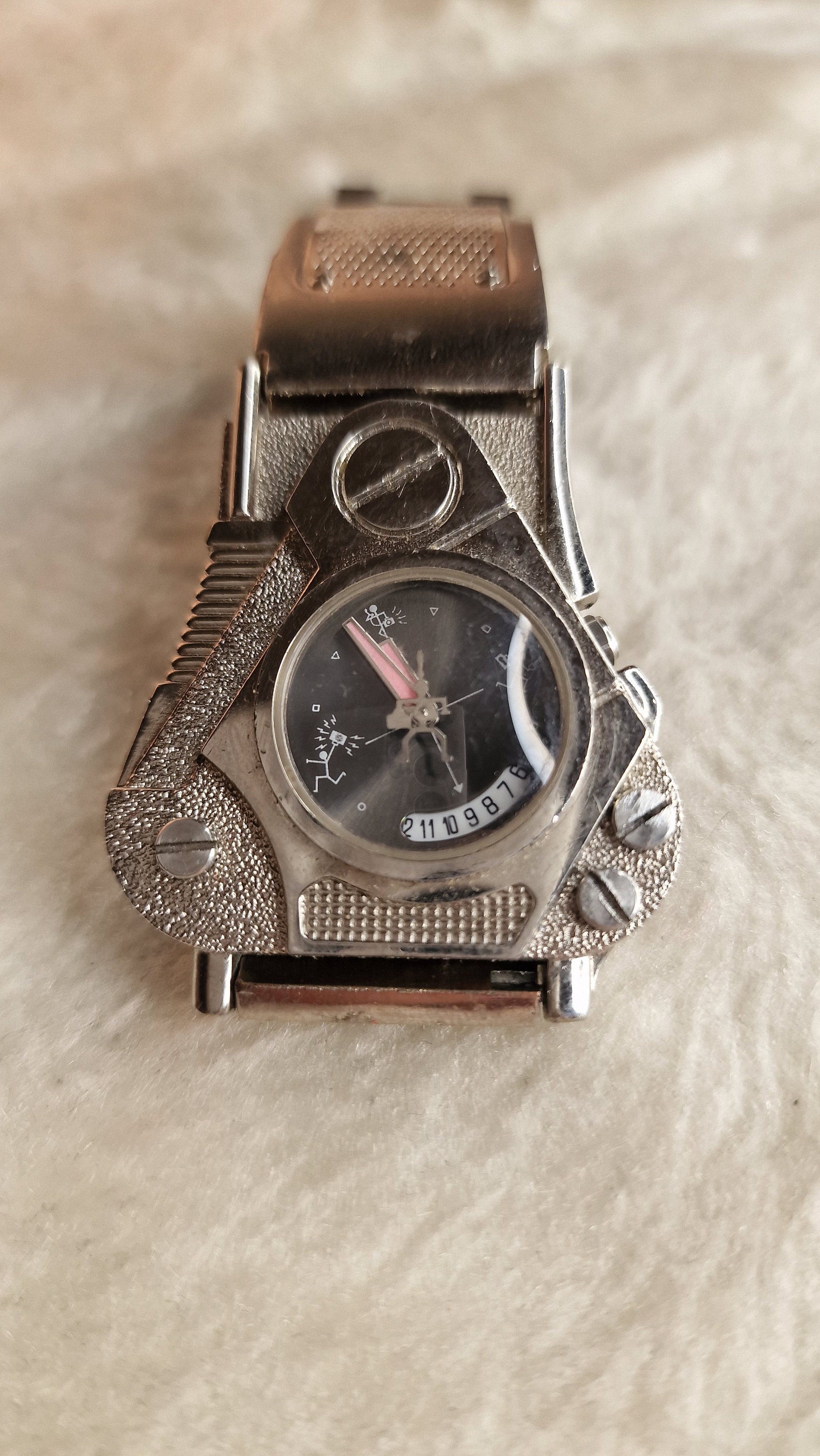 美品 HI-TEK DESIGNS ハイテック アレクサンダー 腕時計 動作品 Hi Tek Watch - Etsy