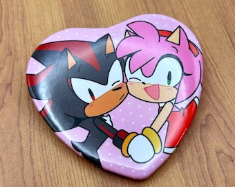 ShadAmy Heart Button