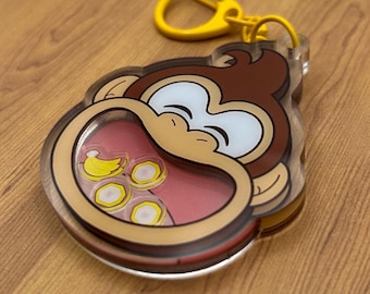 Bananza Shaker Keychain