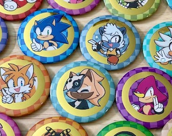 Speed of Sound Gold Ring Buttons