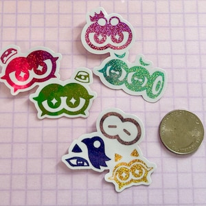 Splatoon Idol Stickers