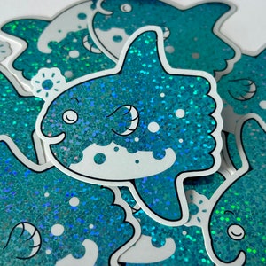 Sunny Mola Mola Sticker