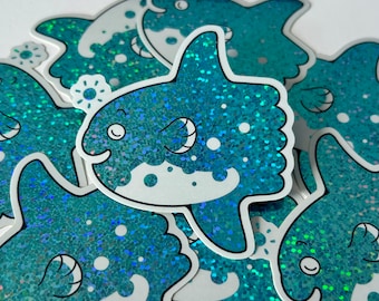 Sunny Mola Mola Sticker