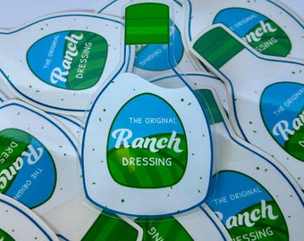 Ranch Dressing Sticker