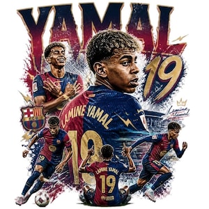 Lamine yamal shirt - Etsy 日本