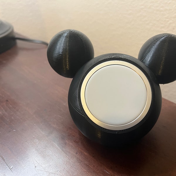 Eco-Friendly 3D Printed Mickey Mouse Inspired Magsafe Charger Stand