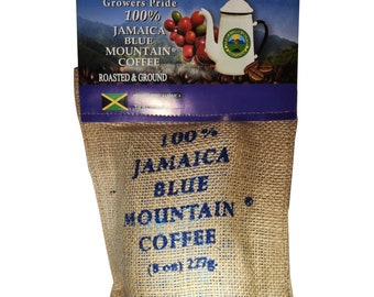 100% Jamaica Blue Mountain Coffee