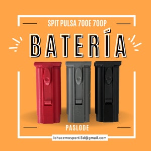 Batterie compatible avec Spit Pulsa 700P 700E image 1