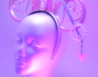 Pleasantly Pink Crown & Keyblade Ears
