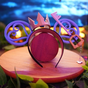 Kingdom Hearts Inspired Proof Crown & Kingdom Keyblade Ears