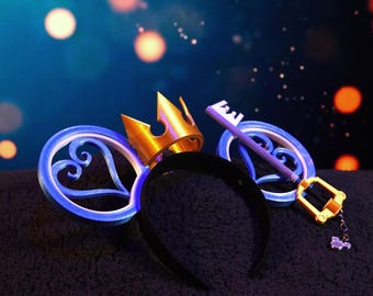 Proof Crown & Kingdom Keyblade Ears
