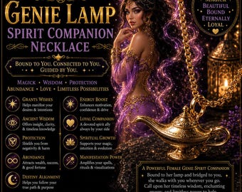 Incantevole spirito compagno femminile geniale di A Witchy Heart