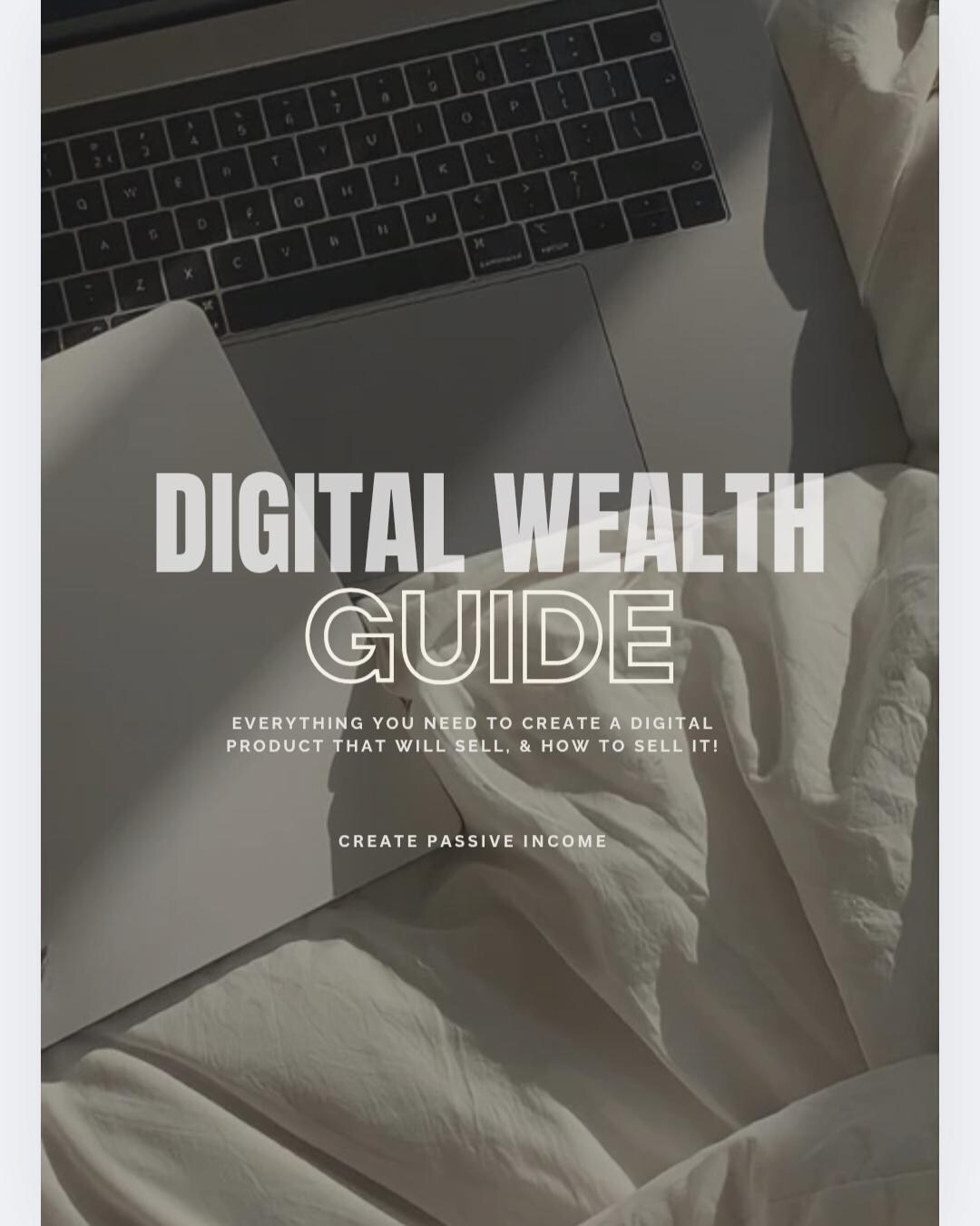 Digital Wealth Guide | How to Create & Sell Digital Products | Passive ...