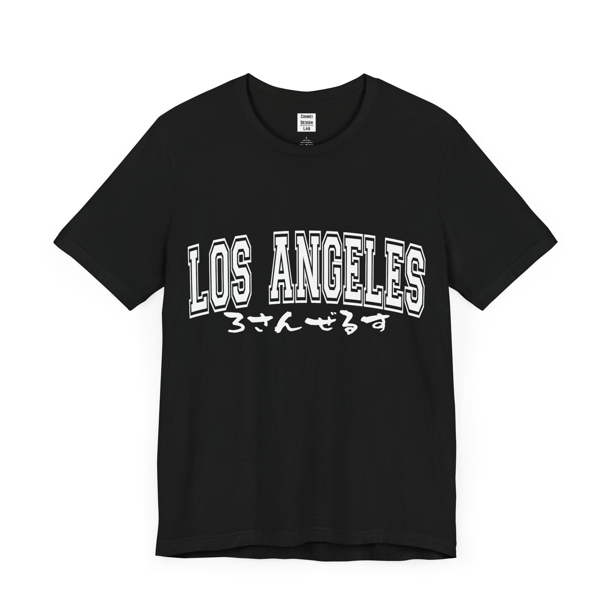 Los Angeles Shirt, Japanese Tee, Los Angeles Shirt, Japanese
