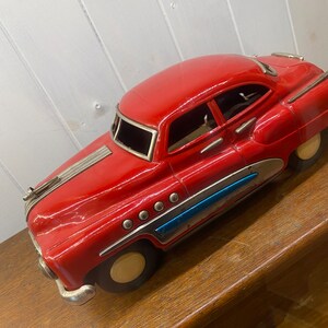 Large 1940's Japan Tin Friction Toy Buick Car - Etsy