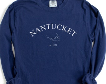 Nantucket Sweatshirt for Vacation Nantucket Bachelorette Gift Idea Nantucket Gift Summer Vacation Nantucket Shirt
