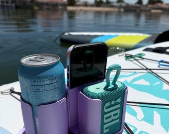 All in one SUP Cup ( standup paddleboard drink holder) plus free gift