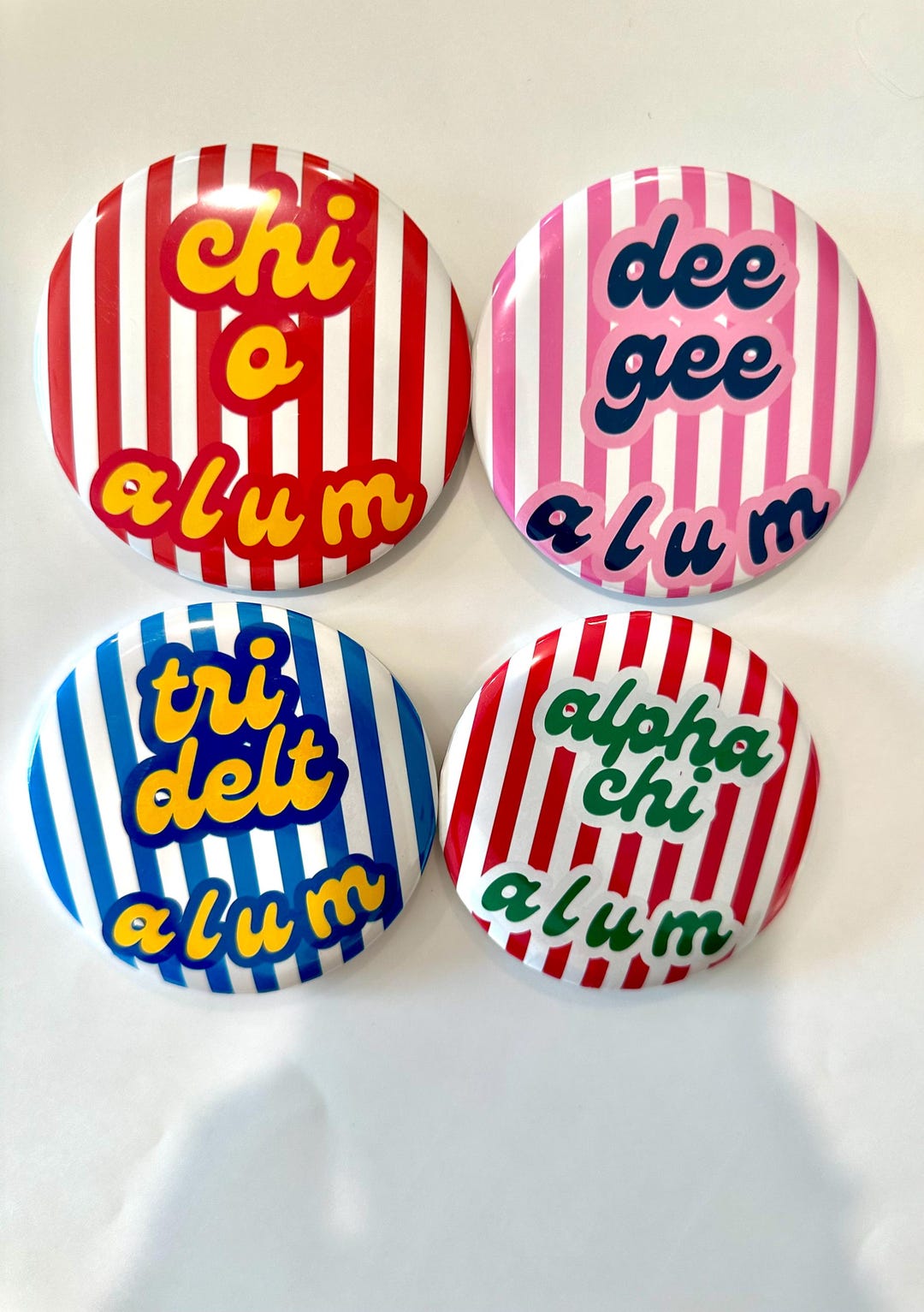 Sorority Alum Buttons - Etsy
