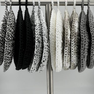Crochet Pot Holders (Set of 2): Double Thick 100% Cotton Hot Pads