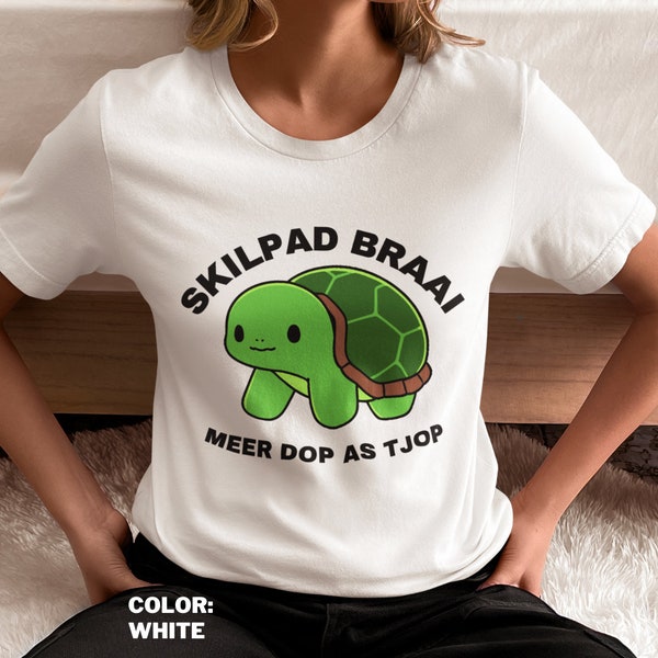 South African Meer Dop As Tjop T-Shirt, Funny Shirt, Afrikaans Shirt, Expat Shirt, Gift For Him, Gift For Her, Boer Shirt, SA Shirt,Gag Gift