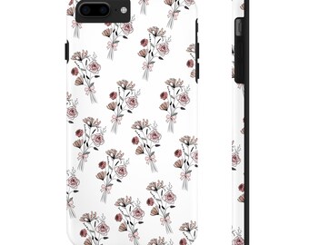 Etui na iPhone'a z kwiatami narodzin czerwca Etui na iPhone'a z kwiatami dla dziewczynek Etui na iPhone'a z kwiatami