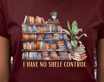 Book Lover Unisex Jersey Tee, Reading Addiction Gift, Librarian T-Shirt, English Teacher Shirt, Funny Bookworm Top