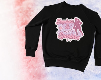 Camiseta, sudadera y sudadera con capucha de Slapshots & Sparkles para adultos