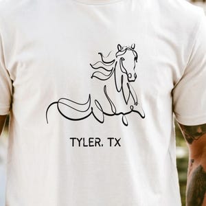 Horse shirt, Horse lover tee, Horse love, Rodeo shirt, Equestrian shirt, Horse show shirt, country shirt, horse birthday tee, gift for her