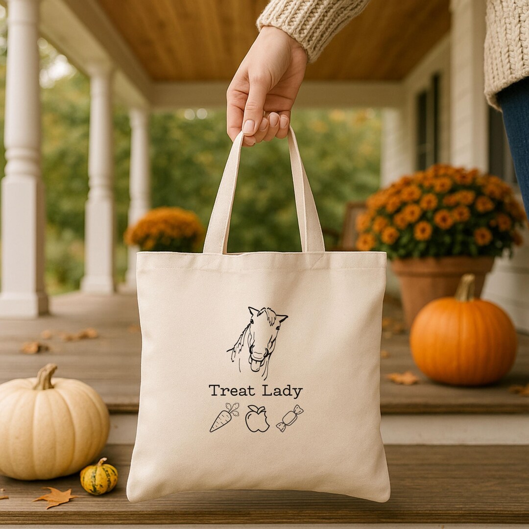 馬好きのトートバッグ：乗馬スタイル コットンキャンバス - Etsy 日本