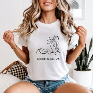 Horse shirt, Horse lover tee, Horse love, Rodeo shirt, Equestrian shirt, Horse show shirt, country shirt, horse birthday tee, gift for her