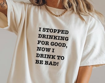 Funny Drinking T-Shirt, Alcohol Lover Gift, Summer Party Tee