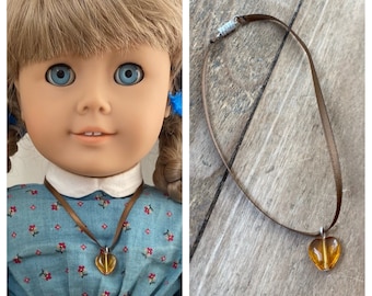 American Girl Kirsten Necklace Reproduction