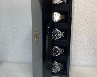Vitrina de reloj de champán Ace of Spades