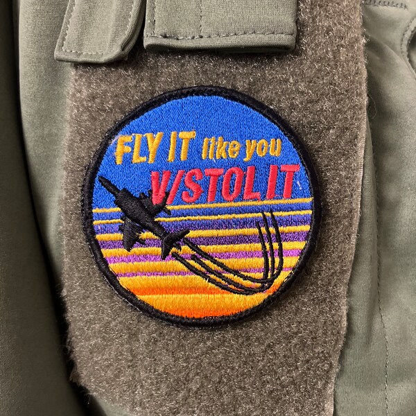 Velcro Aviation Patch Etsy