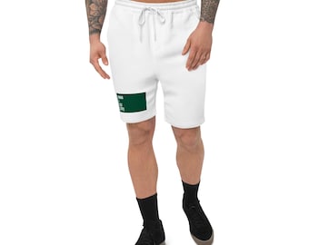 Men's fleece shorts