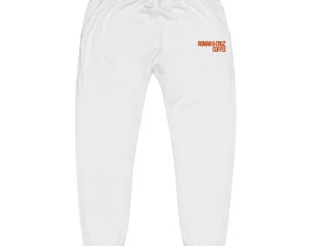 Unisex fleece sweatpants