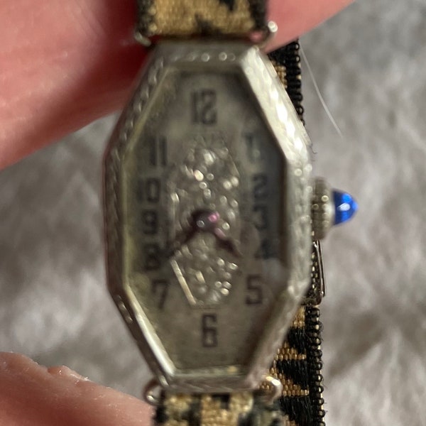 Working Antique Seventeen Jewels Laco Watch