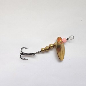 Handmade Spinner Fishing Lure