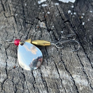 Handmade Spin Fishing Lure