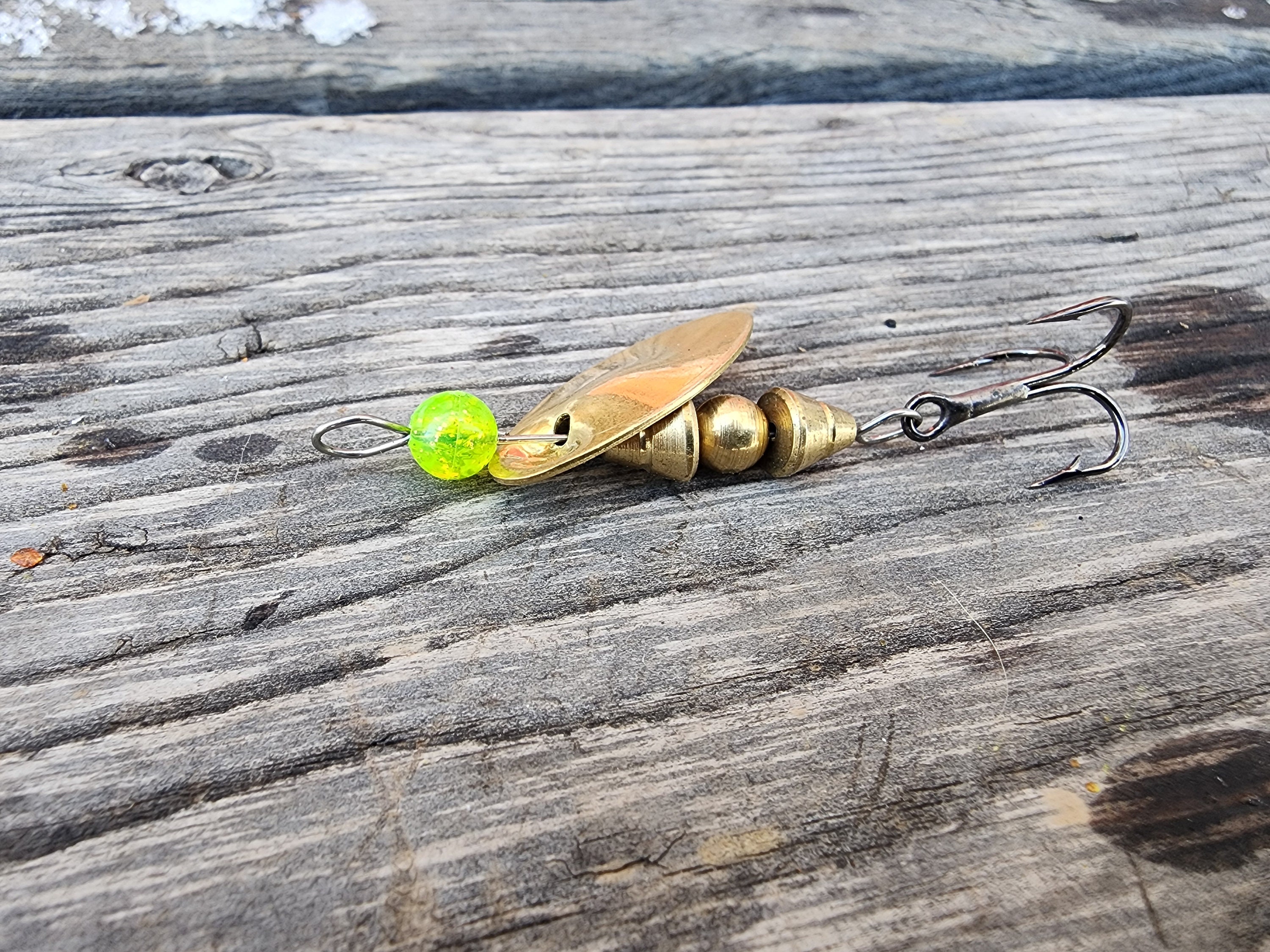 Handmade Spinning Lure 