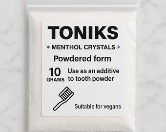 Hydroxyapatite Calcium Powder 50g | Micro Size Particles | 99.5%+ Purity | Vegan-Friendly | Premium Quality | In Stock  | Fast Shipping |